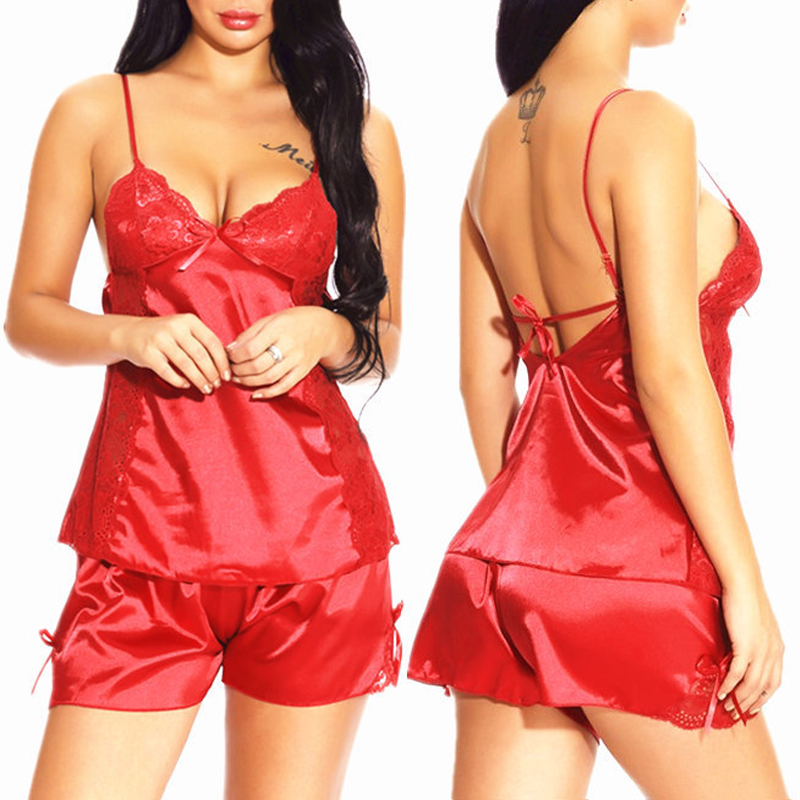 

Lovely Chic Patchwork Wine Red Bra Sets