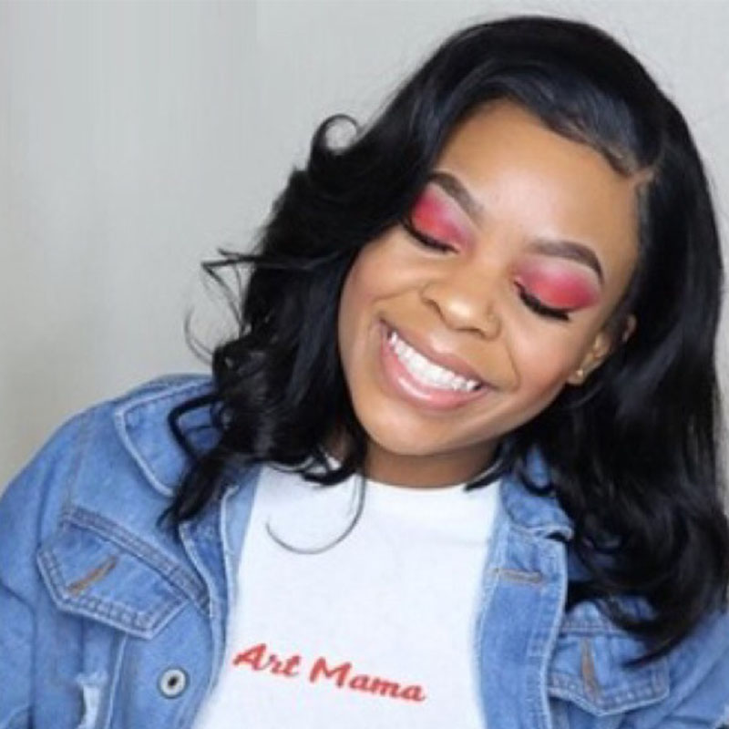 

Lovely Chic Black Wigs