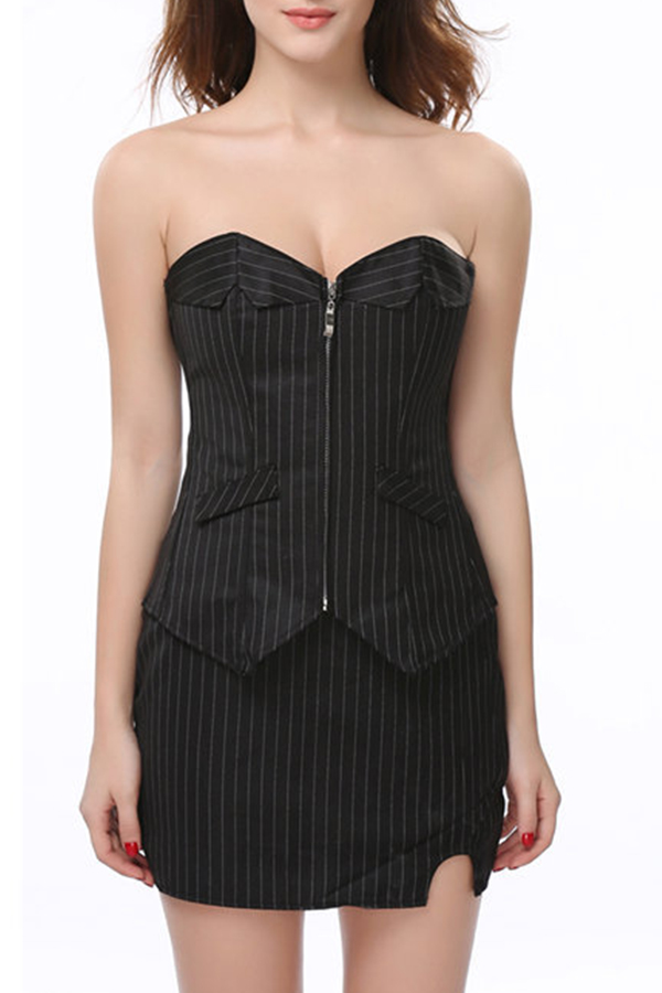 

Lovely Chic Dew Shoulder Black Intimates Accessories