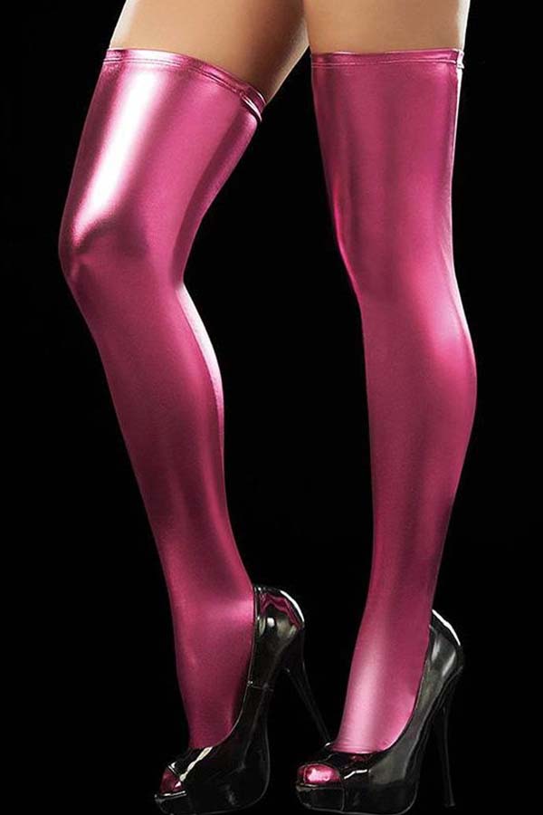 

Lovely Chic Skinny Rose Red Bodystocking