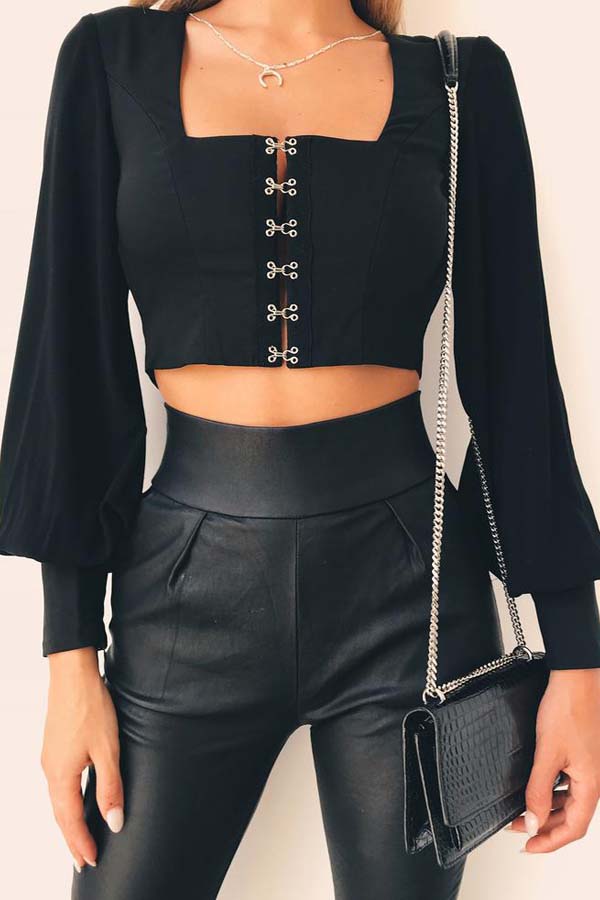 

Lovely Sweet Basic Black Base Layers