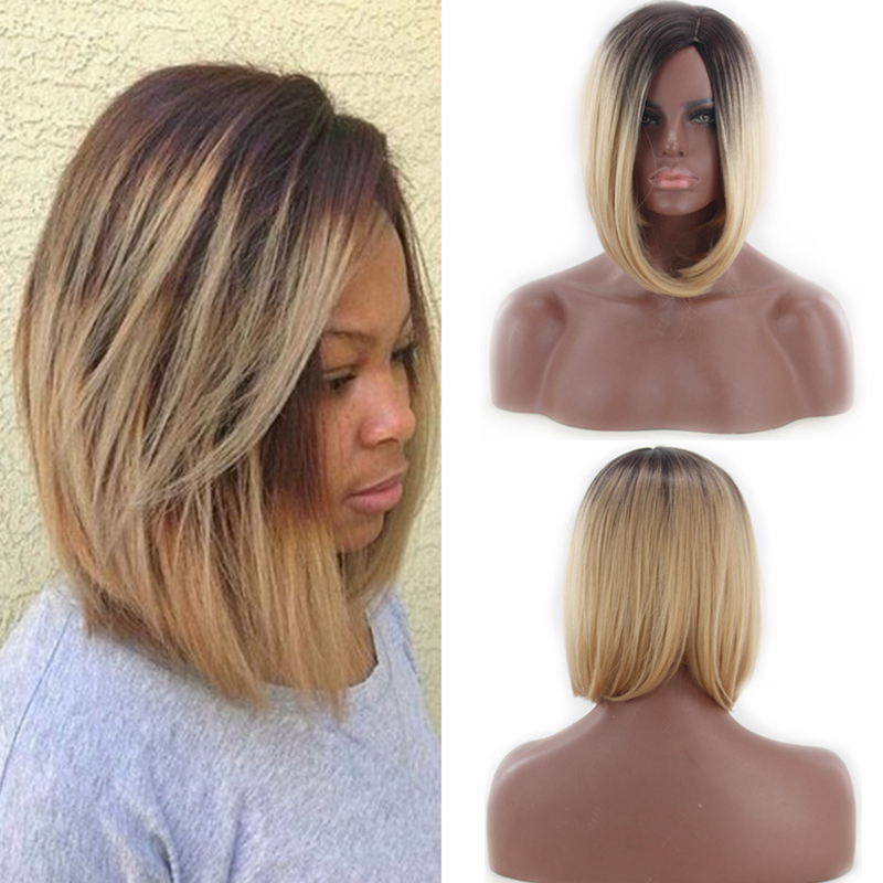 

Lovely Casual Basic Brown Wig