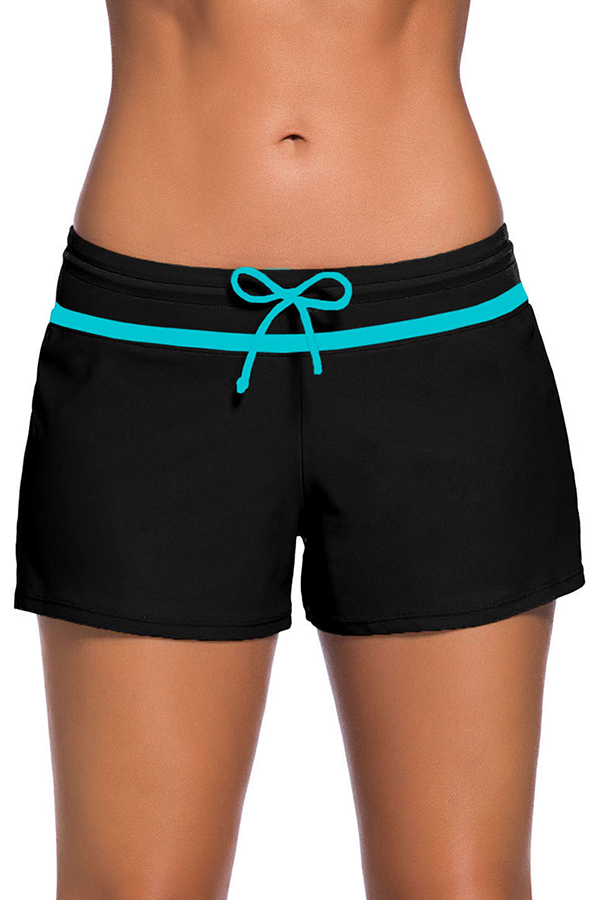 

Lovely Casual Basic Black Bikini Bottom