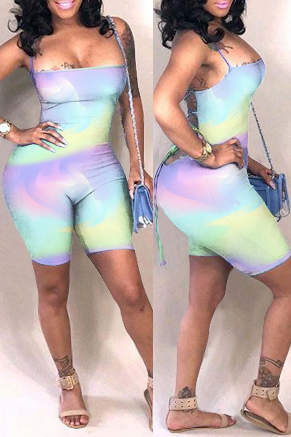 

Lovely Chic Dew Shoulder Purple One-piece Romper