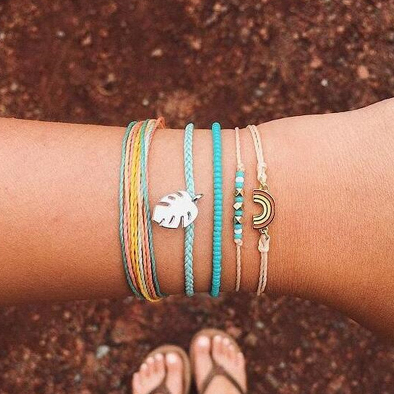 

Lovely Bohemian Multicolor Bracelet, Multi