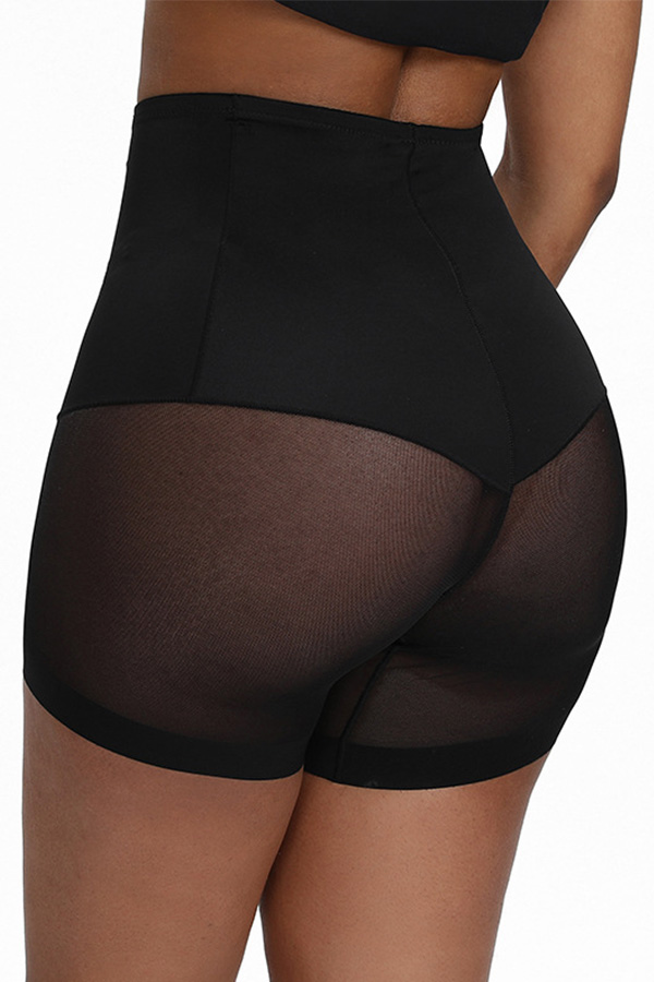 

Lovely Sexy See-through Black Panties