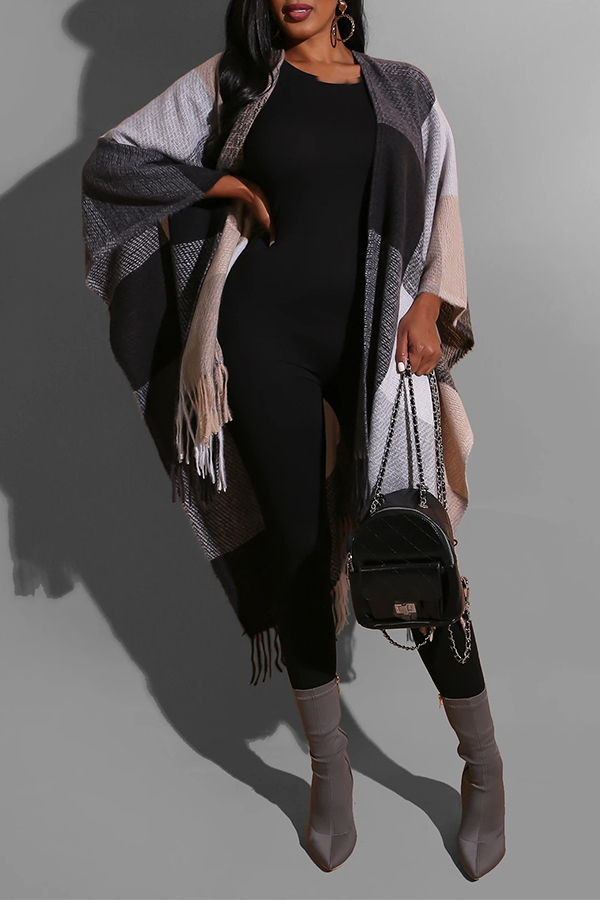

Lovely Chic Skinny Black One-piece Jumpsuit