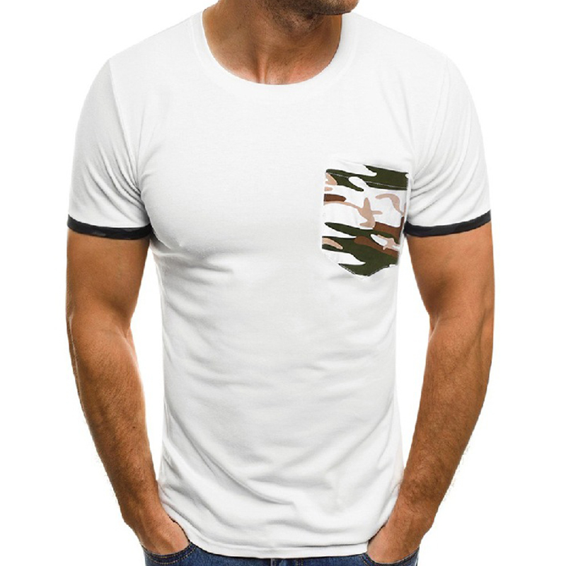 

Lovely Casual O Neck Print White T-shirt