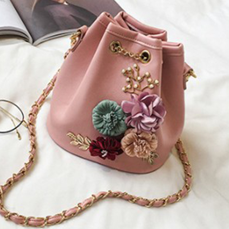 Lovely Trendy Chain Strap Pink Crossbody Bag_Messenger Bag&Crossbody Bag_Bags_Accessories ...