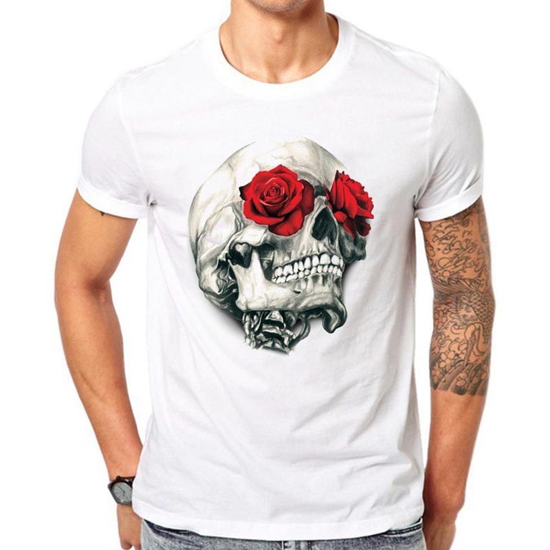 

Lovely Casual Print White T-shirt
