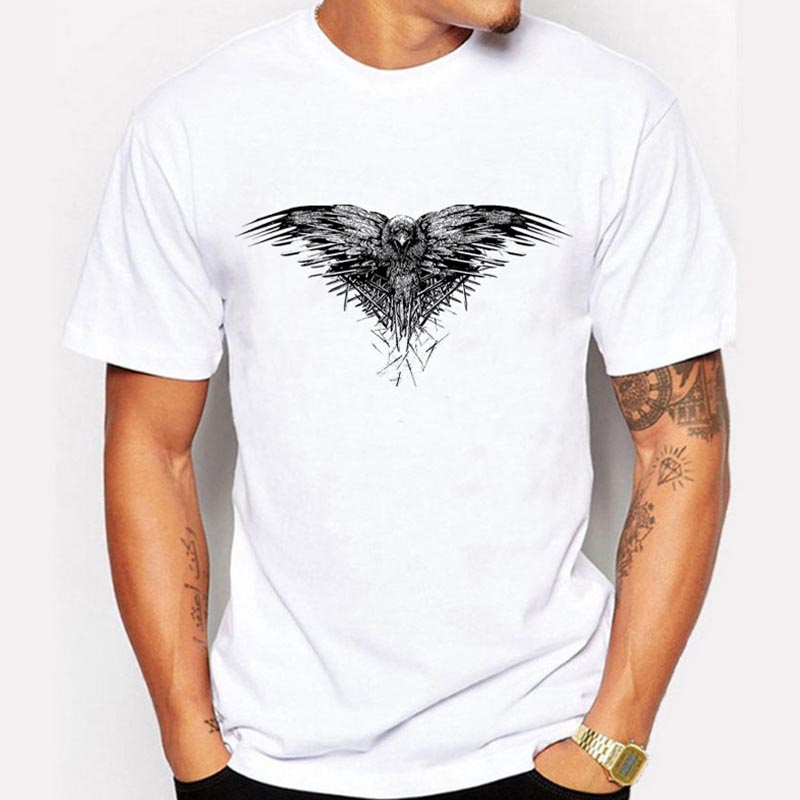 

Lovely Leisure Print White T-shirt
