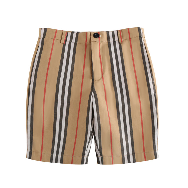 

Lovely Casual Striped Print Boys Shorts, Stripe