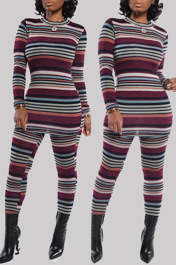 two piece pants set