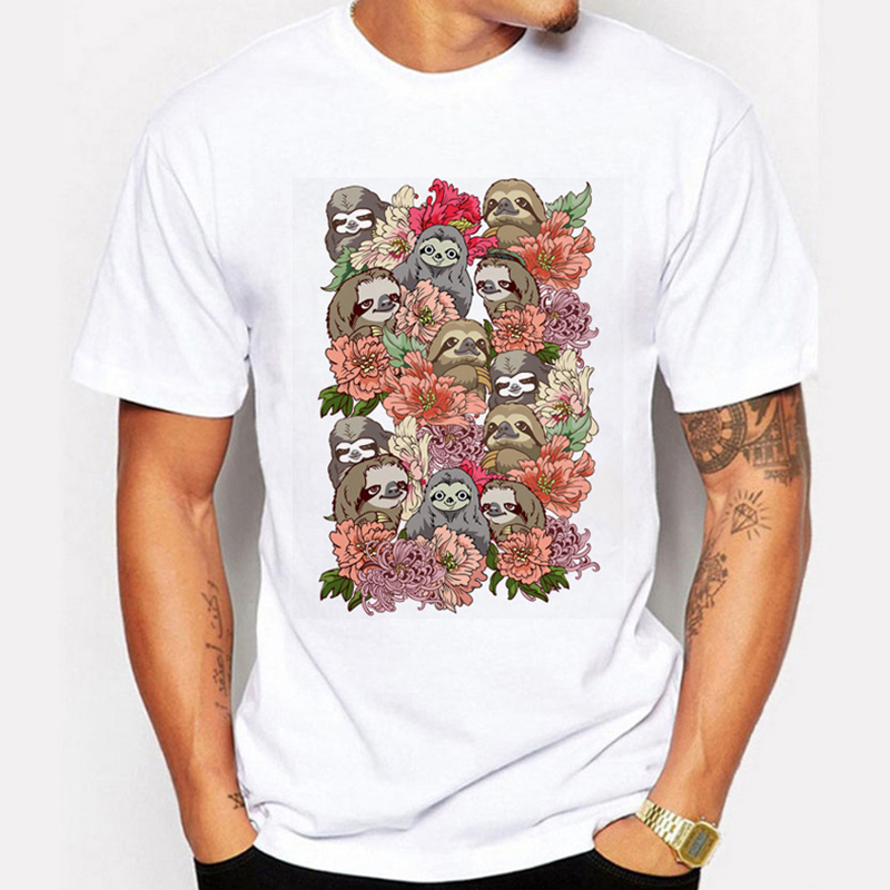 

Lovely Casual Print White T-shirt