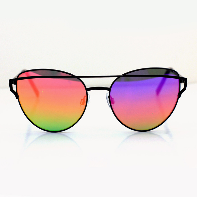 

Lovely Chic Gradient Lens Multicolor Sunglasses, Multi