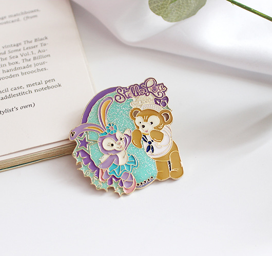 

Lovely Sweet Cartoon Brown Hairpin