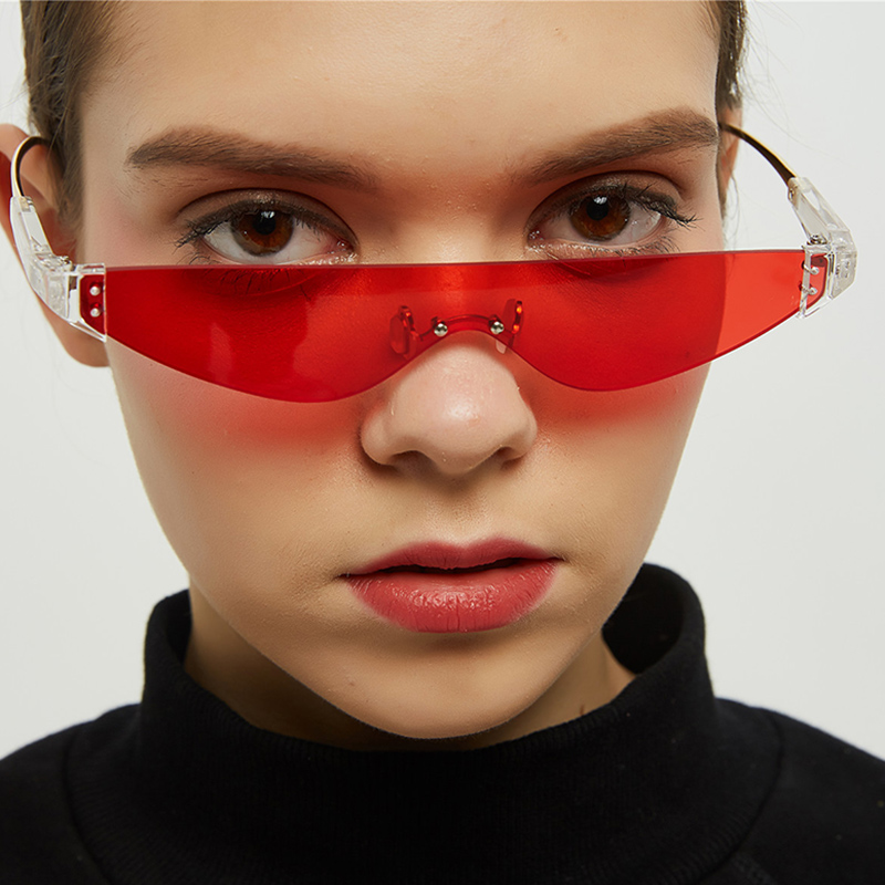 

Lovely Chic Red One Piece Sunglasses