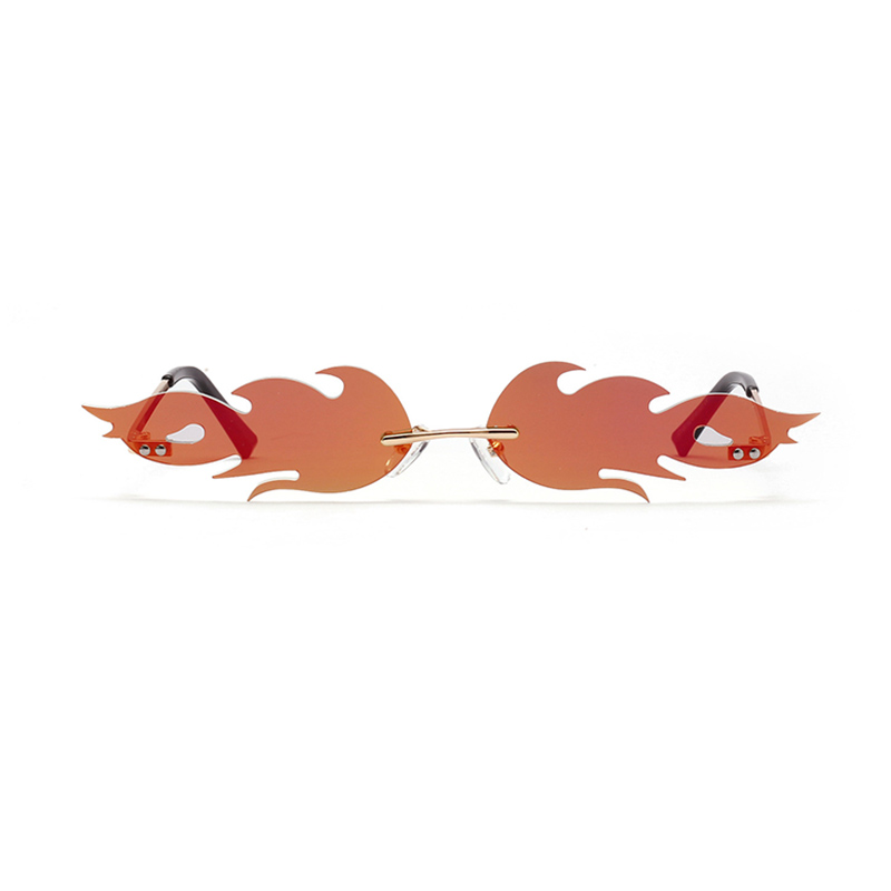 

Lovely Chic Blaze Red Sunglasses