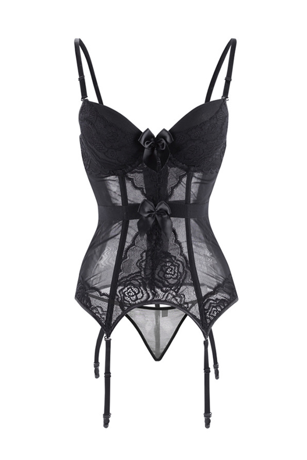 

Lovely Sexy See-through Black Accessories