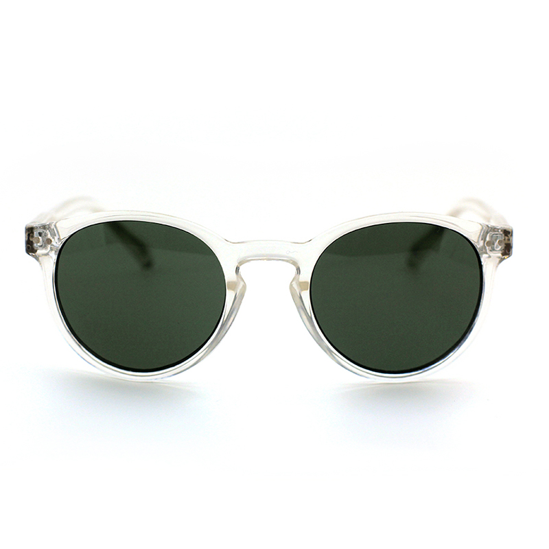 Lovely Retro Seethrough White Sunglasses_Sunglasses_Accessories