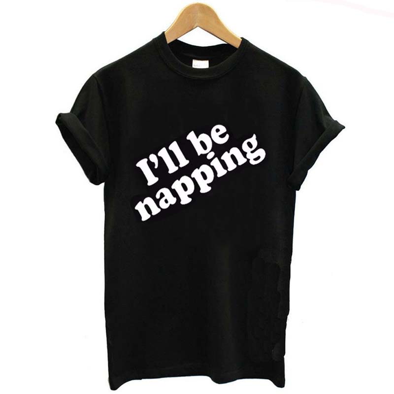 

Lovely Casual O Neck Letter Print Black Plus Size T-shirt