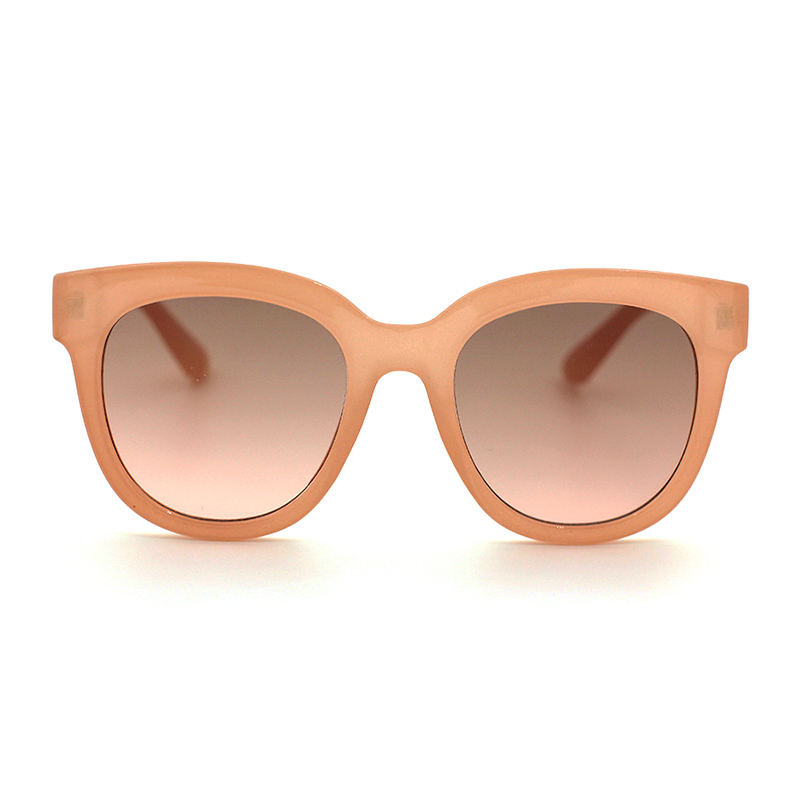 

Lovely Chic Big Frame Design Apricot Sunglasses