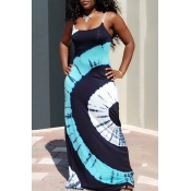 Lovely Casual  Print White Maxi Dress