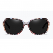 Lovely Trendy Big Frame Design Red Sunglasses