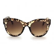 Lovely Trendy Print Black Sunglasses