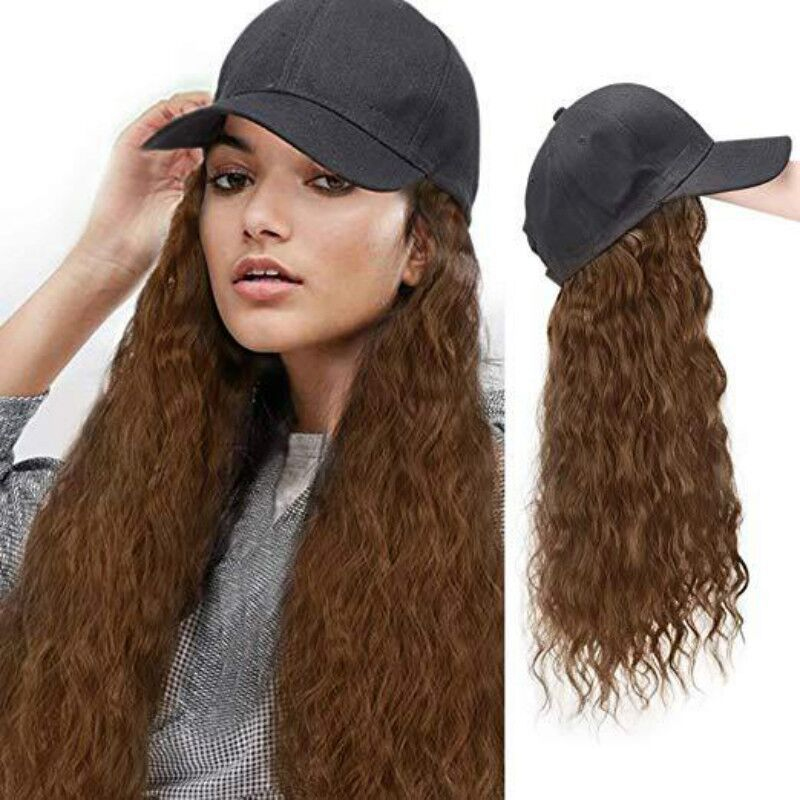 

Lovely Chic Long Brown Wigs