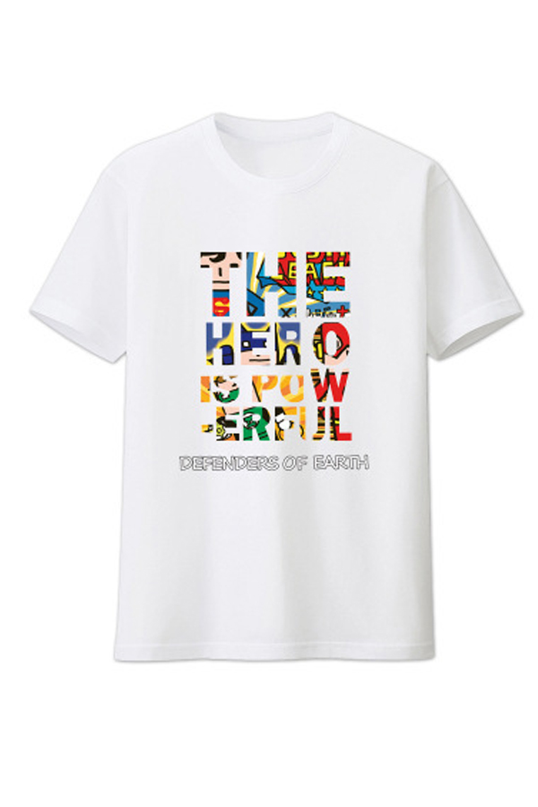 

Lovely Leisure O Neck Letter Print White T-shirt