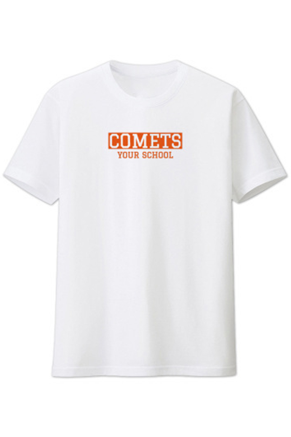 

Lovely Leisure O Neck Letter Print White T-shirt