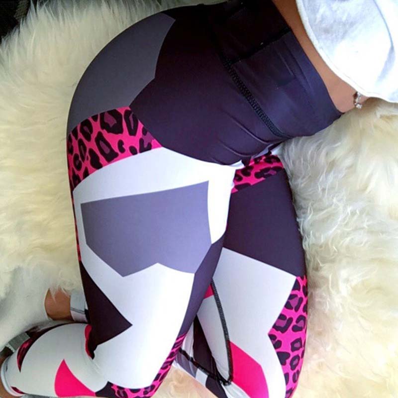 

Lovely Sportswear Print Red Pants