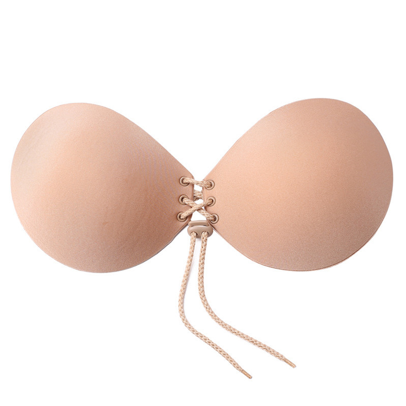 

Lovely Sexy Lace-up Skin Color Intimates Accessories