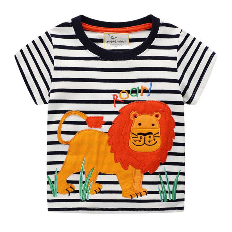 

Lovely Casual O Neck Striped Boy T-shirt, Stripe