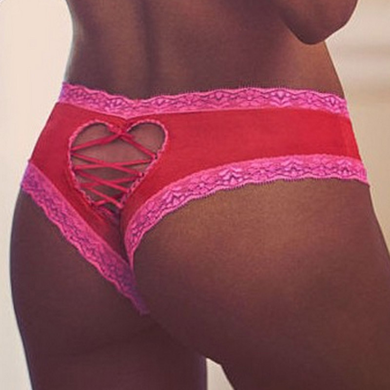 

Lovely Sexy Hollow-out Red Panties