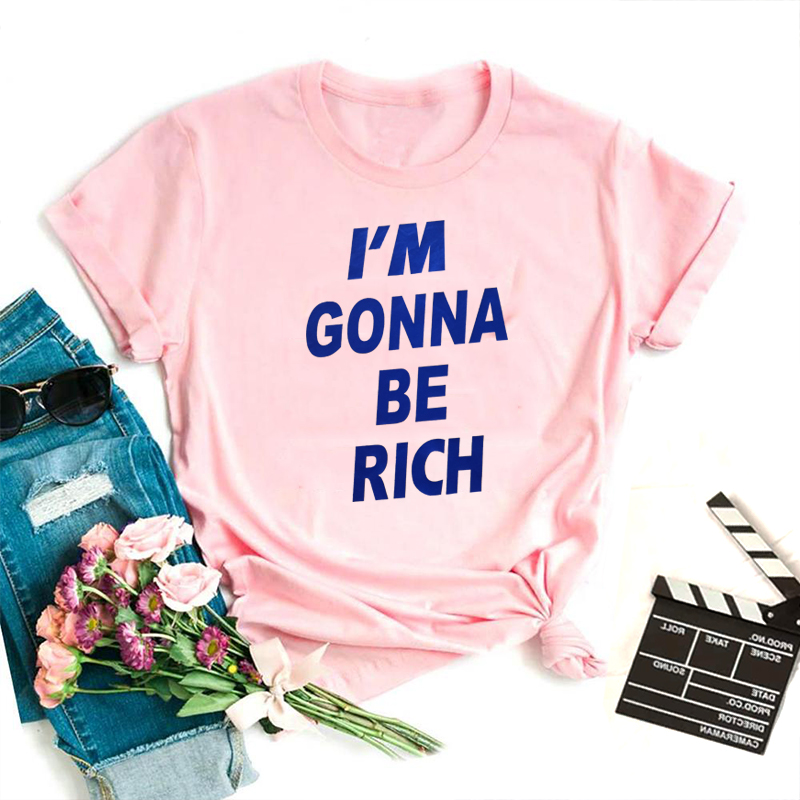 

Lovely Leisure O Neck Letter Pink T-shirt