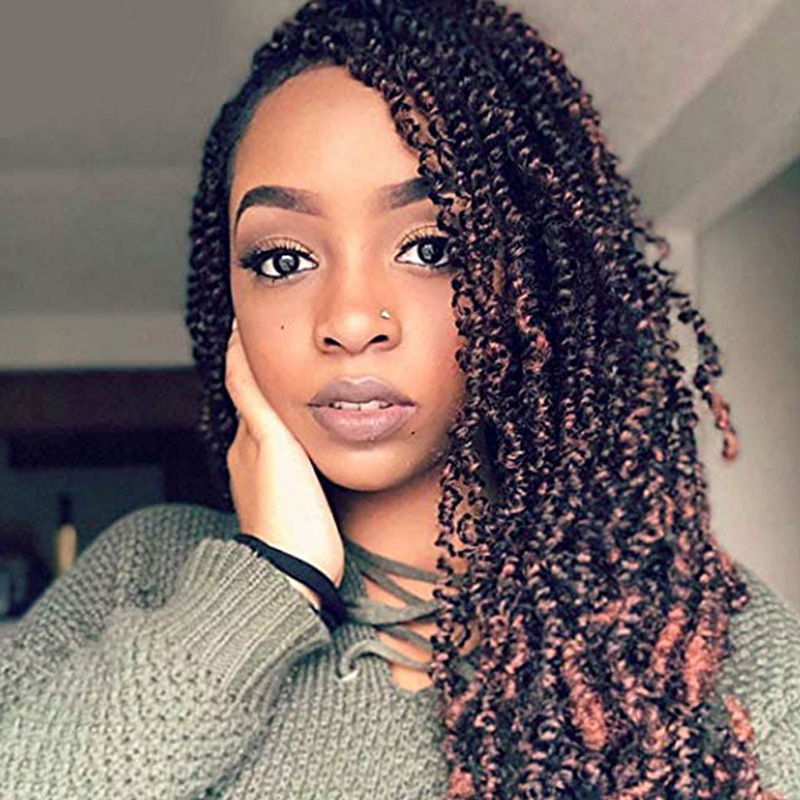 

Lovely Stylish Long Curly Black Wigs