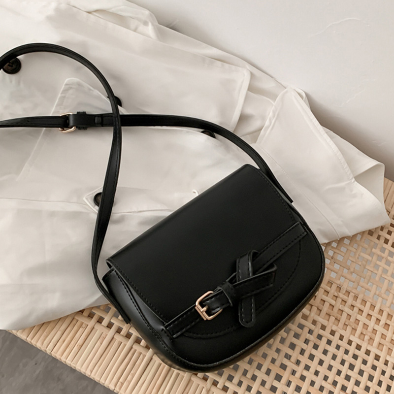 

Lovely Stylish Black Crossbody Bag