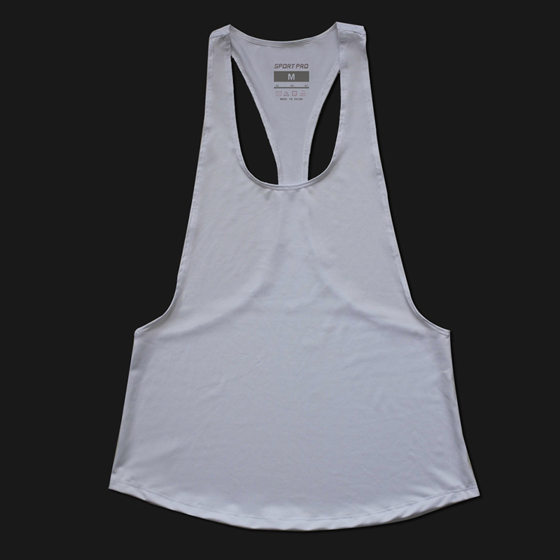 

Lovely Sportswear Hollow-out White Camisole