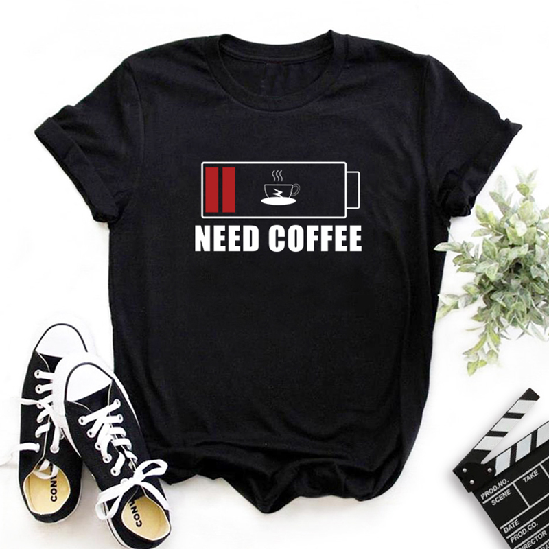

Lovely Casual Letter Print Black T-shirt