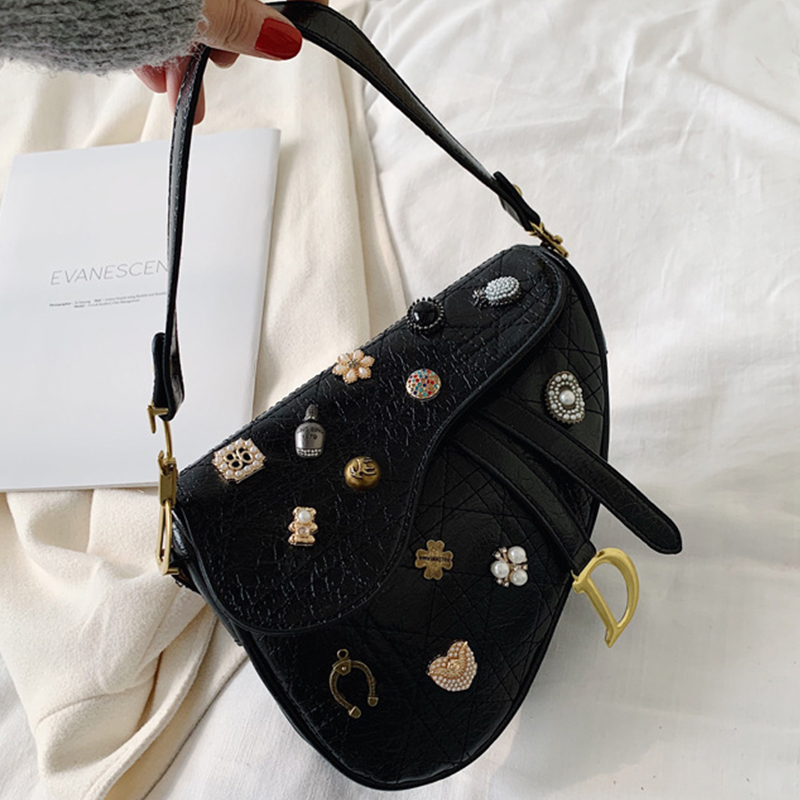 

Lovely Trendy Black Crossbody Bag