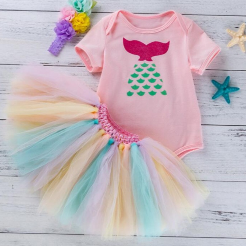 

Lovely Sweet Print Pink Girl Two-piece Skirt Set