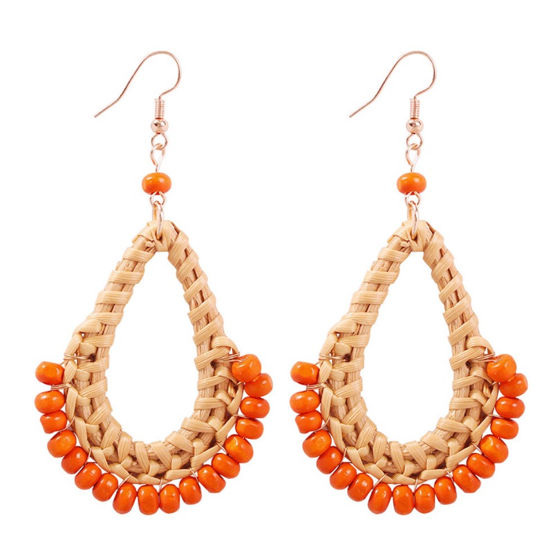

Lovely Bohemian Hollow-out Orange Earring