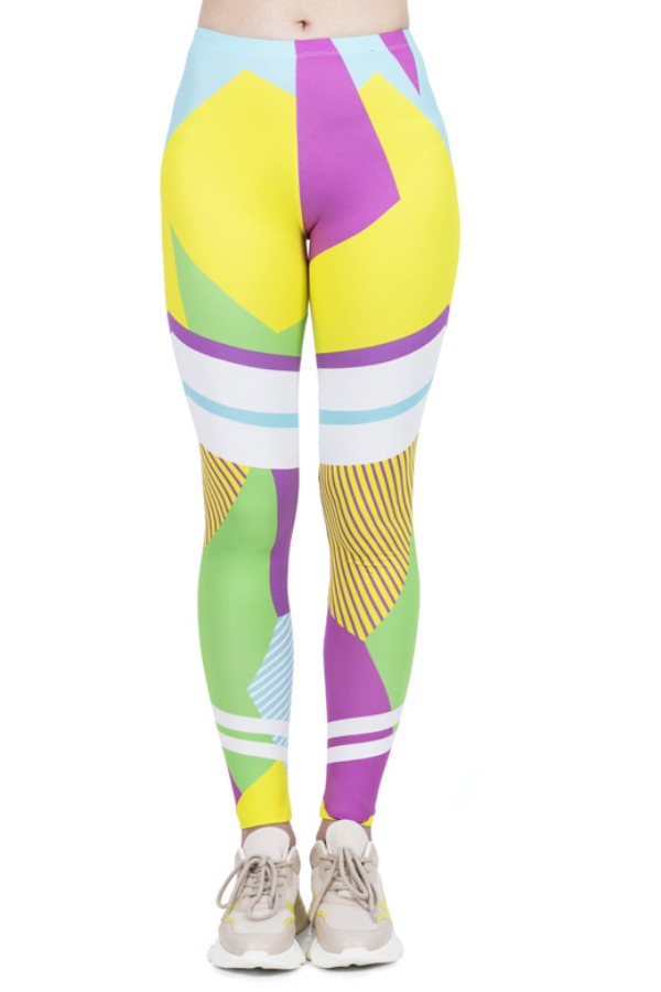 

Lovely Sportswear Print Multicolor Pants, Multi