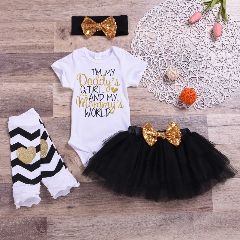

Lovely Casual Letter Print Black Girl Two-piece Skirt Set