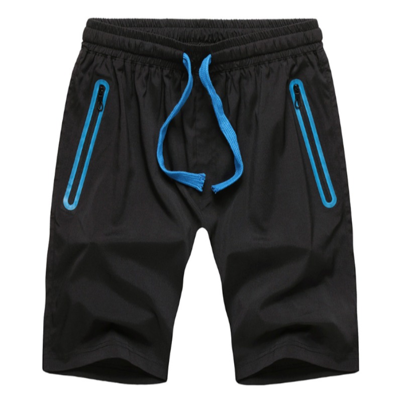 

Lovely Sportswear Lace-up Blue Shorts