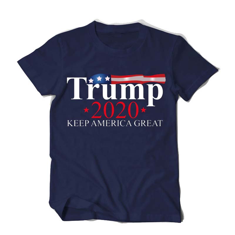 

Lovely Casual O Neck Letter Print Navy Blue T-shirt