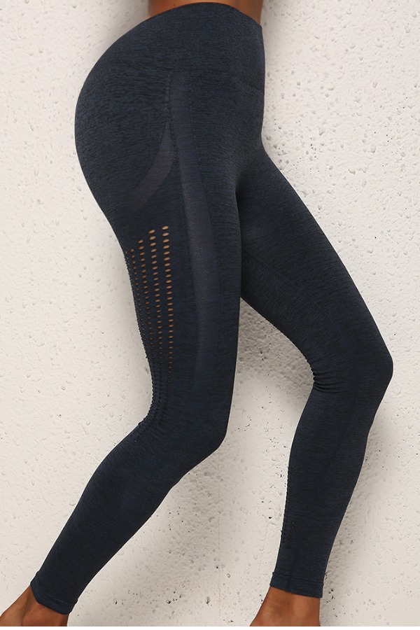 

Lovely Sportswear Patchwork Black Pants