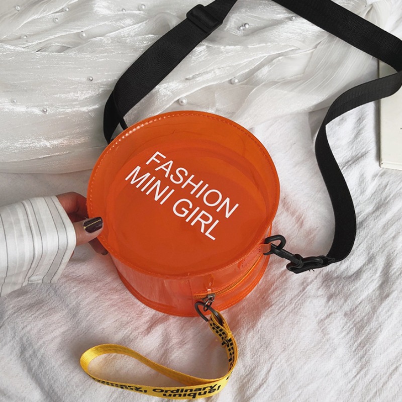 

lovely Trendy Letter Orange Crossbody Bag
